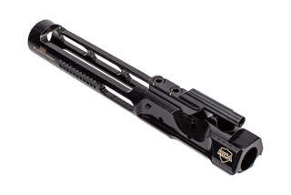 Rubber City Armory low mass bolt carrier group features a black Nitride finish